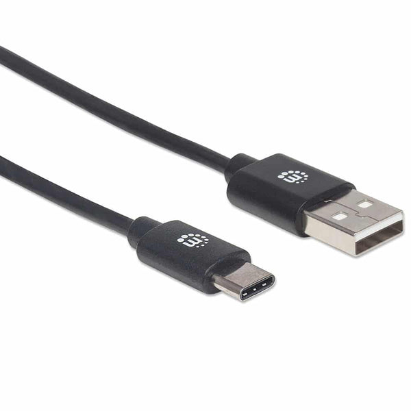 Cable Usb Manhattan A Macho-Tipo C Macho 50cm V2.0 354912