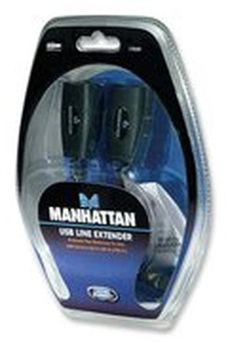 Cable Usb Manhattan Extension Activa 60m Via Rj45 179300