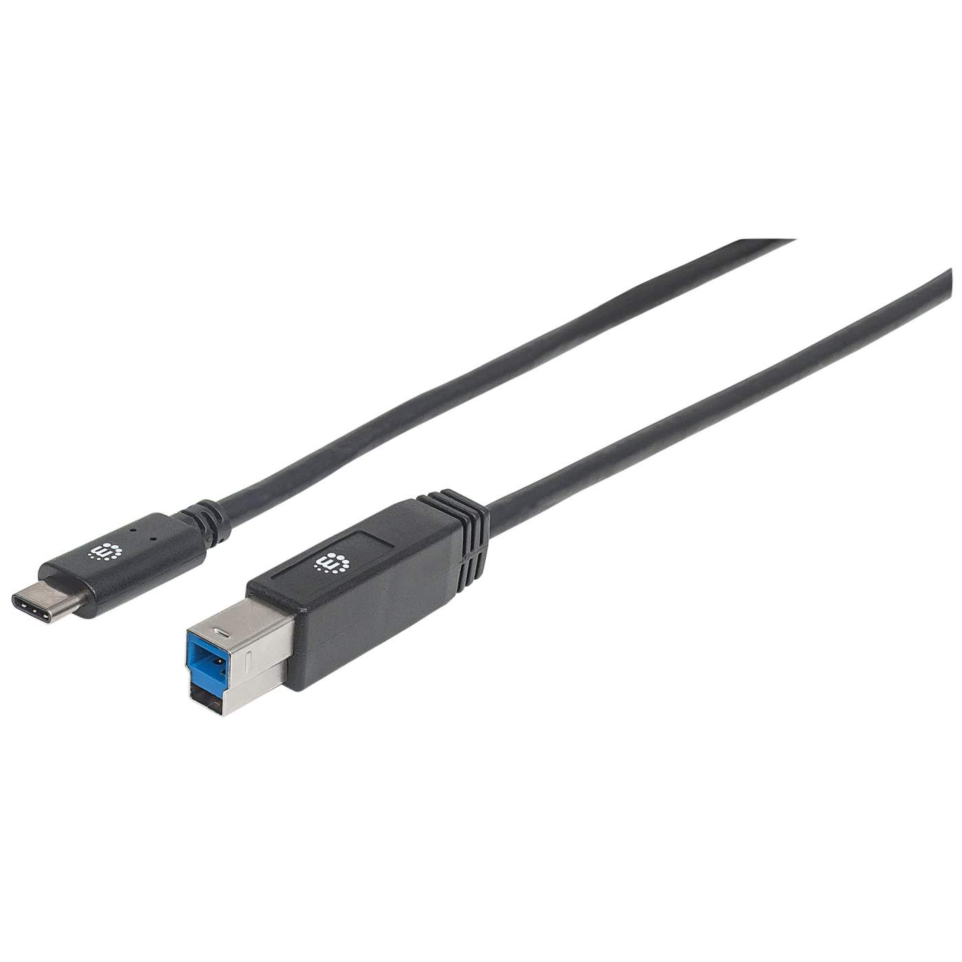 Cable Usb Manhattan Tipo C M-B M 2.0 Metros Negro V3.1gen 1354998