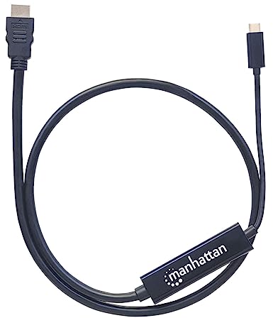 Cable Usb Manhattan Tipo C M-Hdmi Macho 1.0 Metros V3.1 4k 152235