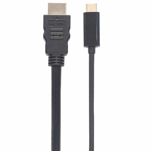 Cable Usb Manhattan Tipo C M-Hdmi Macho 1.0 Metros V3.1 4k 152235