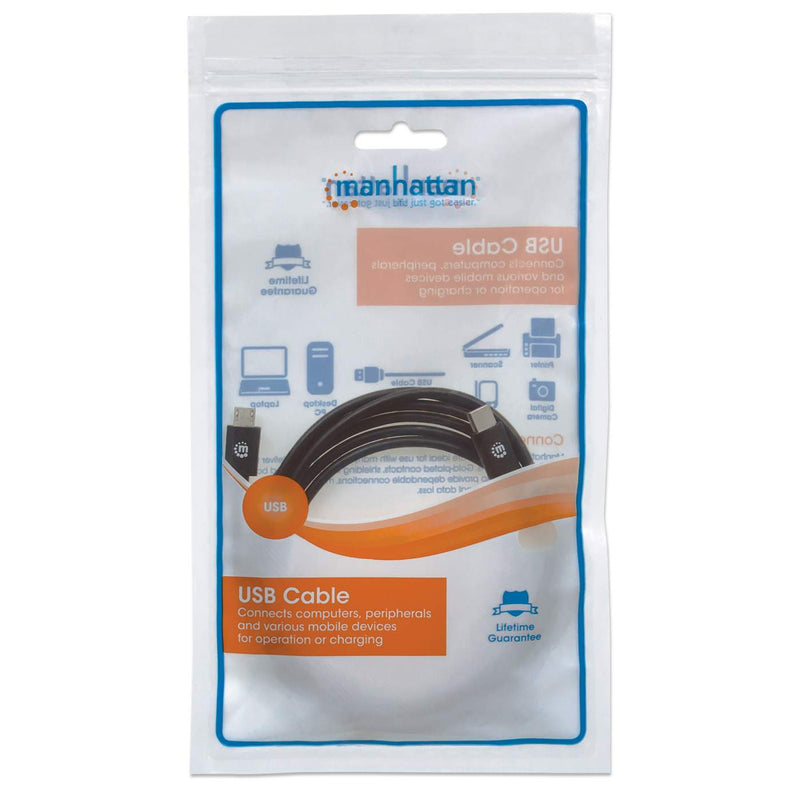 Cable Usb Manhattan Tipo C M-Micro B M 2.0 Metros V2.0 354967