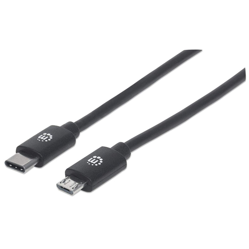 Cable Usb Manhattan Tipo C M-Micro B M 2.0 Metros V2.0 354967