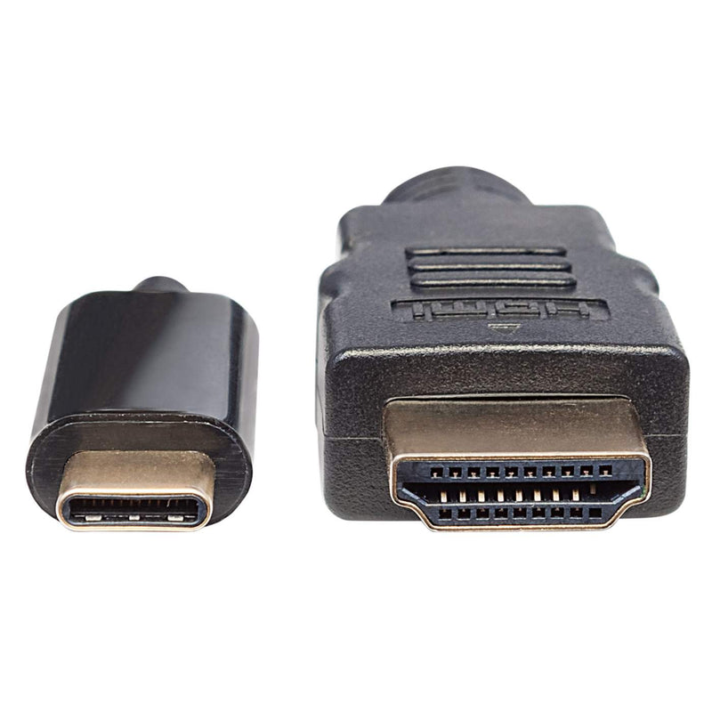 Cable Usb Manhattan Tipo C Macho V3.1 A Hdmi Macho 2.0 Metros 4k 151764