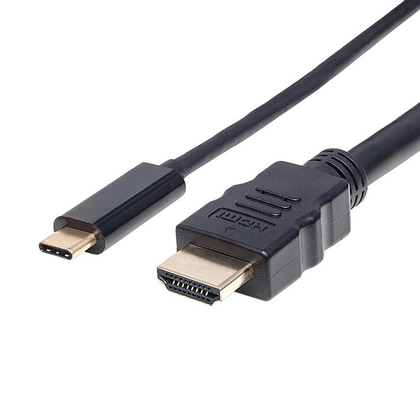 Cable Usb Manhattan Tipo C Macho V3.1 A Hdmi Macho 2.0 Metros 4k 151764