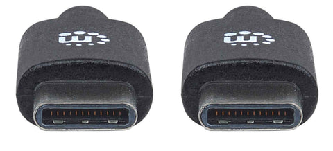 Cable Usb Manhattan Tipo Cm - Cm 2.0 Metros Negro V2.0 354875