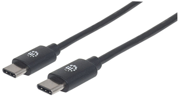 Cable Usb Manhattan Tipo Cm - Cm 2.0 Metros Negro V2.0 354875