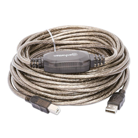 Cable Usb Manhattan V2.0 A-B 11.0 Metros Activo 510424