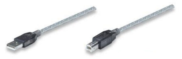 Cable Usb Manhattan V2.0 A-B 11.0 Metros Activo 510424