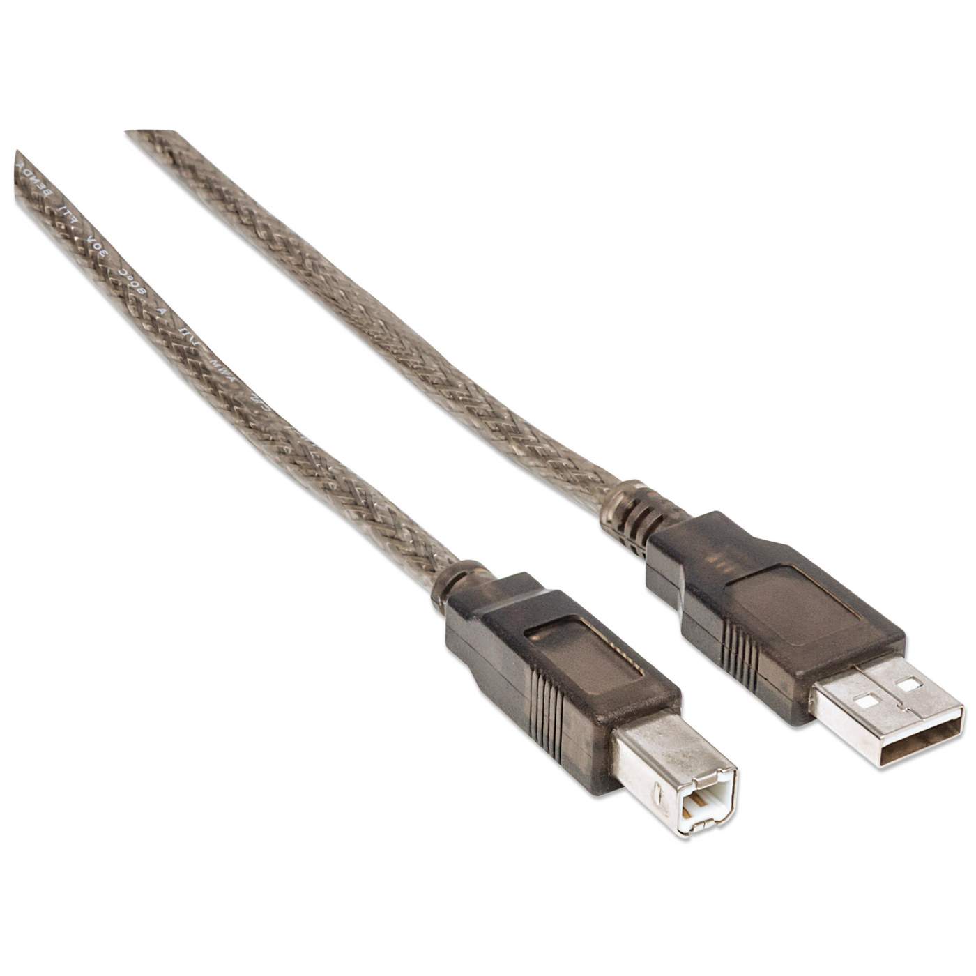 Cable Usb Manhattan V2.0 A-B 11.0 Metros Activo 510424