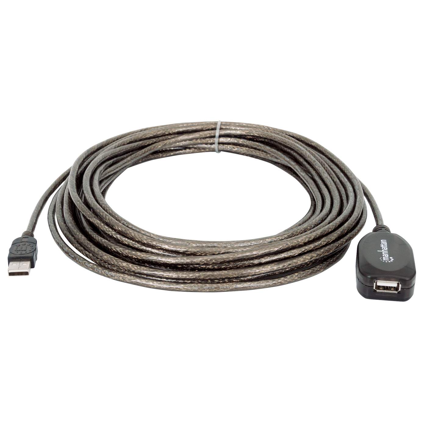 Cable usb manhattan v2.0 ext. Activa 10.0 metros bolsa 151573