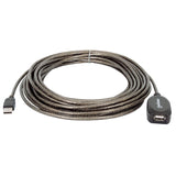 Cable usb manhattan v2.0 ext. Activa 10.0 metros bolsa 151573