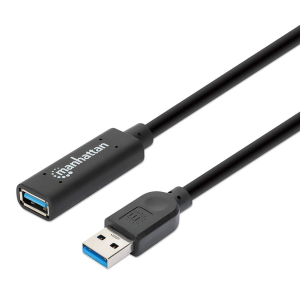 Cable usb manhattan v3.0 ext. Activa 10 metros bolsa 153751