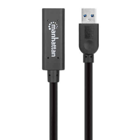Cable usb manhattan v3.0 ext. Activa 10 metros bolsa 153751