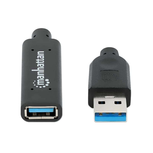 Cable Usb Manhattan V3.0 Ext. Activa 5 Metros Bolsa 153737