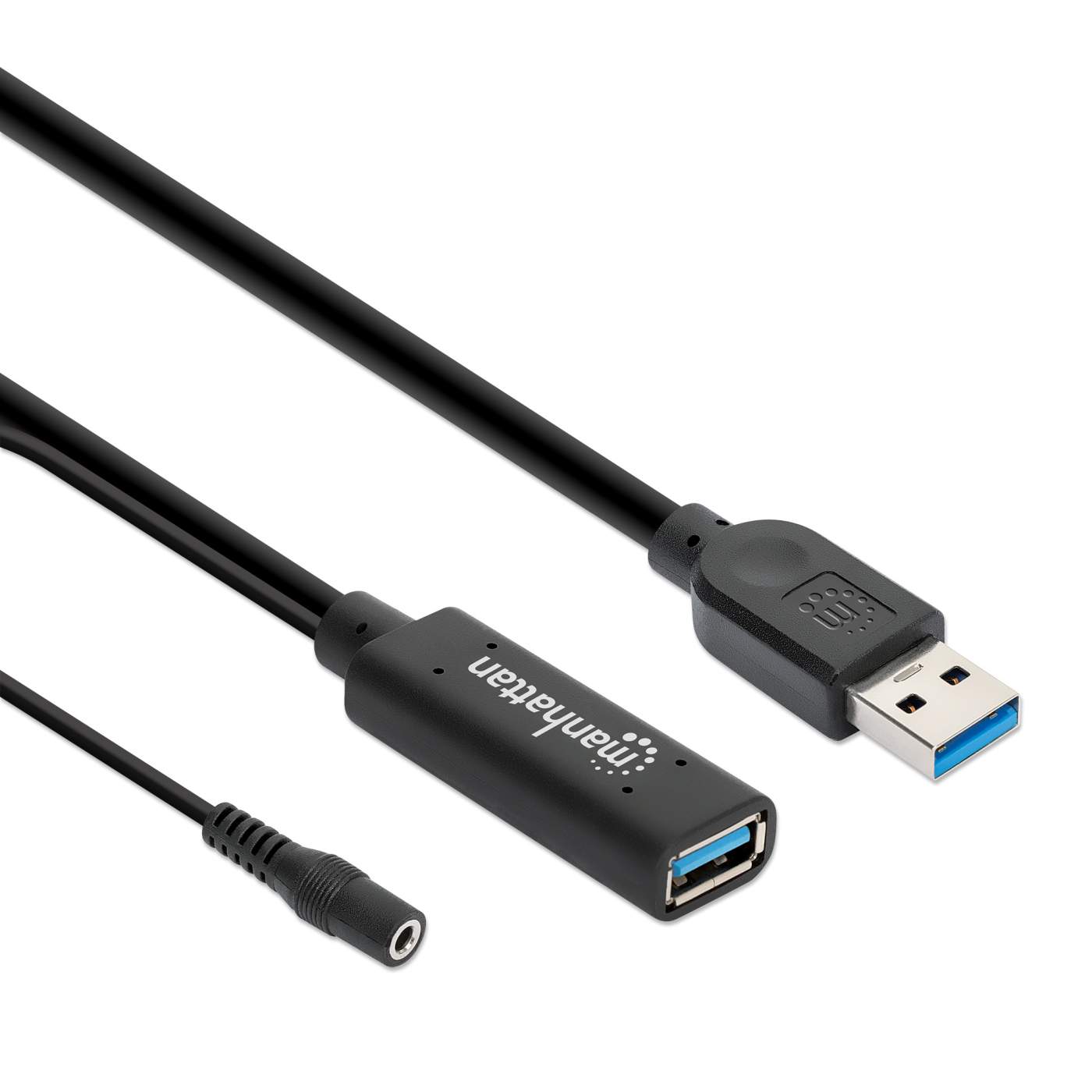 Cable Usb Manhattan V3.0 Extención Activa 15 Metros Bolsa 153768