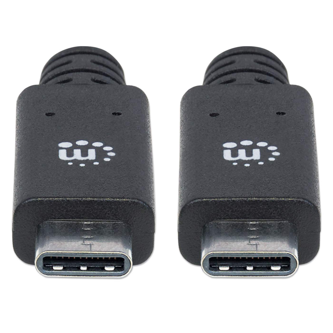 Cable Usb Tipo C 3.1 Super Velocidad Macho-Macho 1 Metro Manhattan 355223