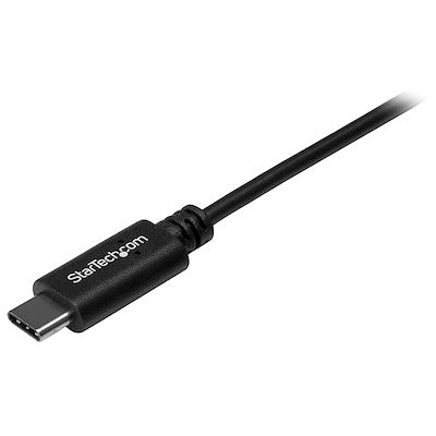 Cable Usb Tipo-C De 1 Metro - Usb 2.0 Tipo-A A Usb-C - Compatible Con Thunderbolt 3 - Startech.Com Modelo Usb2ac1m