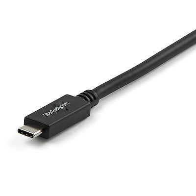 Cable Usb Tipo-C De 1 Metro - Usb 3.1 10gbps Tipo A A Usb-C - Certificacion Usb-If - Carga De Perifericos - Startech.Com Modelo Usb31ac1m