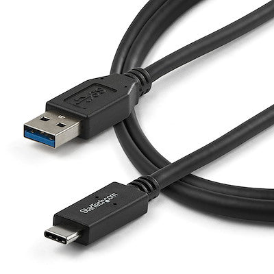 Cable Usb Tipo-C De 1 Metro - Usb 3.1 10gbps Tipo A A Usb-C - Certificacion Usb-If - Carga De Perifericos - Startech.Com Modelo Usb31ac1m