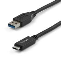 Cable Usb Tipo-C De 1 Metro - Usb 3.1 10gbps Tipo A A Usb-C - Certificacion Usb-If - Carga De Perifericos - Startech.Com Modelo Usb31ac1m