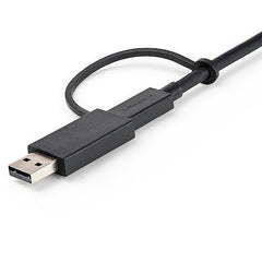 Cable Usb Tipo C De 1 Metro Con Adaptador Usb-A, Usb-C A C , Usb-A A C, Cable Usb C 2 En 1 Para Docks Hibridas - Startech.Com Modelo Usbccadp