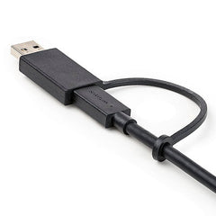 Cable Usb Tipo C De 1 Metro Con Adaptador Usb-A, Usb-C A C , Usb-A A C, Cable Usb C 2 En 1 Para Docks Hibridas - Startech.Com Modelo Usbccadp
