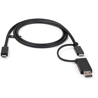 Cable Usb Tipo C De 1 Metro Con Adaptador Usb-A, Usb-C A C , Usb-A A C, Cable Usb C 2 En 1 Para Docks Hibridas - Startech.Com Modelo Usbccadp