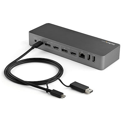 Cable Usb Tipo C De 1 Metro Con Adaptador Usb-A, Usb-C A C , Usb-A A C, Cable Usb C 2 En 1 Para Docks Hibridas - Startech.Com Modelo Usbccadp