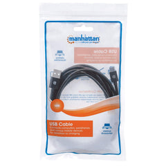 Cable Usb Tipo C Manhattan Macho A Tipo A Macho 2.0, 2mts 354929
