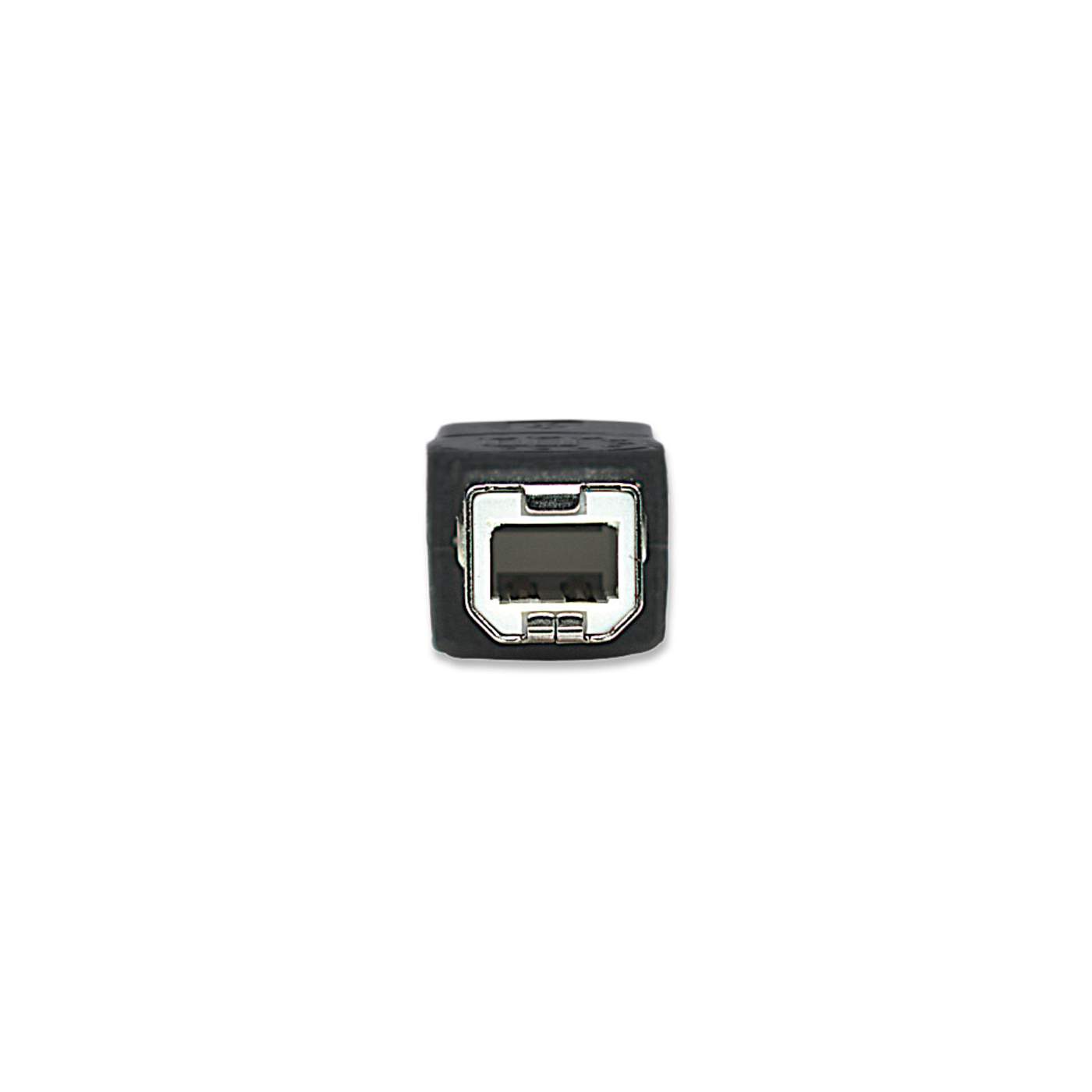 Cable Usb V2.0 Manhattan A-B 1.8 Metro Negro 333368