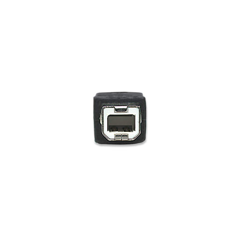 Cable Usb V2.0 Manhattan A-B 1.8 Metro Negro 333368