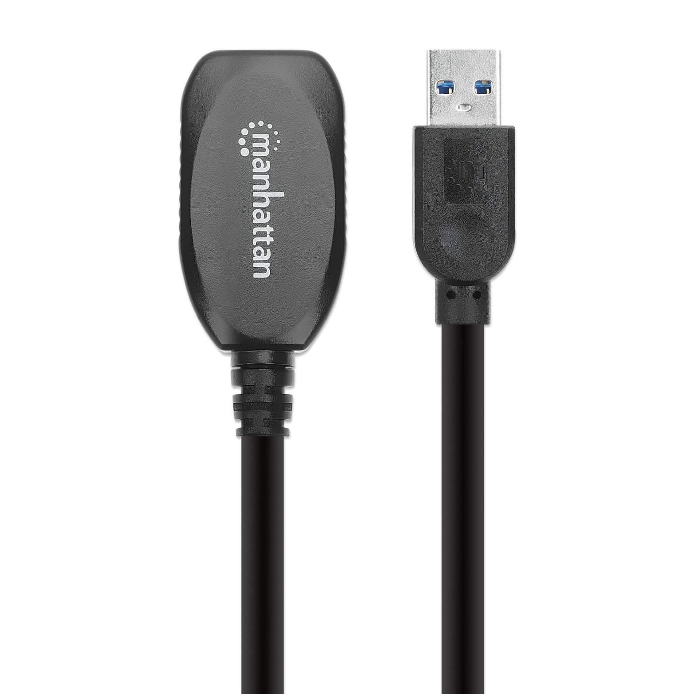 Cable Usb V3.0 Manhattan Ext Activa A Macho-A Hembra 5.0 Metros 150712