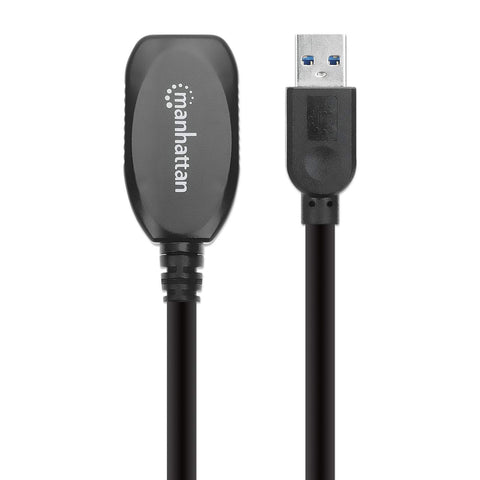 Cable Usb V3.0 Manhattan Ext Activa A Macho-A Hembra 5.0 Metros 150712