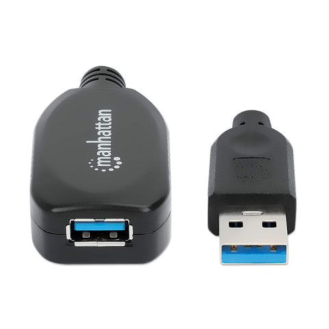 Cable Usb V3.0 Manhattan Ext Activa A Macho-A Hembra 5.0 Metros 150712