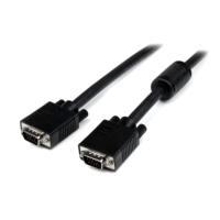 Cable Vga De 10.6 Metro Coaxial De Video De Alta Resolución Para Pantalla De Computadora - 2x Hd15 Macho - Negro - Startech.Com Modelo Mxt101mmhq35