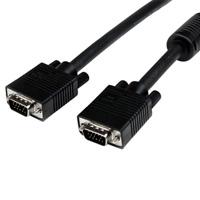 Cable Vga De 2 Metros Para Monitor De Computadora - Hd15 Macho A Macho - Negro - Startech.Com Modelo Mxtmmhq2m