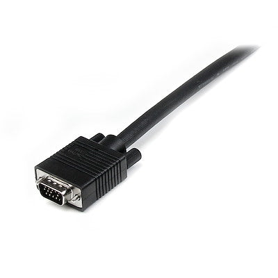 Cable Vga De 2 Metros Para Monitor De Computadora - Hd15 Macho A Macho - Negro - Startech.Com Modelo Mxtmmhq2m
