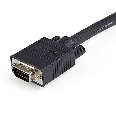 Cable Vga De 3 Metros De Video Vga Coaxial De Alta Resolucion Para Monitor - Hd15 Macho - Hd15 Macho - Startech.Com Modelo Mxtmmhq3m