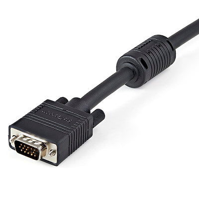 Cable Vga De 3 Metros De Video Vga Coaxial De Alta Resolucion Para Monitor - Hd15 Macho - Hd15 Macho - Startech.Com Modelo Mxtmmhq3m