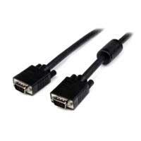 Cable Vga De 4.5 Metro Coaxial De Video De Alta Resolucion Para Pantalla De Computadora - 2x Hd15 Macho - Negro - Startech.Com Modelo  Mxt105mmhq