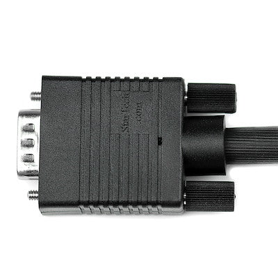 Cable Vga De 4.5 Metro Coaxial De Video De Alta Resolucion Para Pantalla De Computadora - 2x Hd15 Macho - Negro - Startech.Com Modelo  Mxt105mmhq