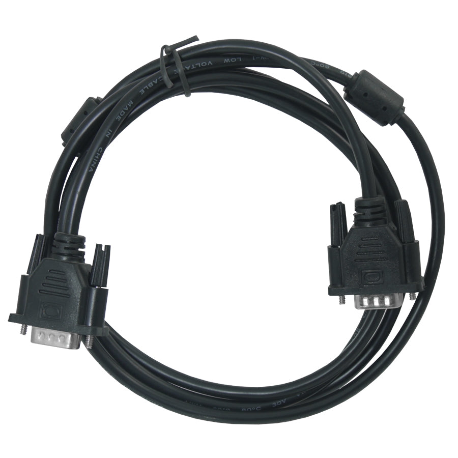 Cable Vga Ghia Para Monitor O Proyector 3 Metros Negro Macho-Macho