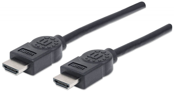 Cable Video Hdmi Manhattan 1.3 Macho-Macho 1.8 Metros 4k@30hz, 3d Blindado 306119