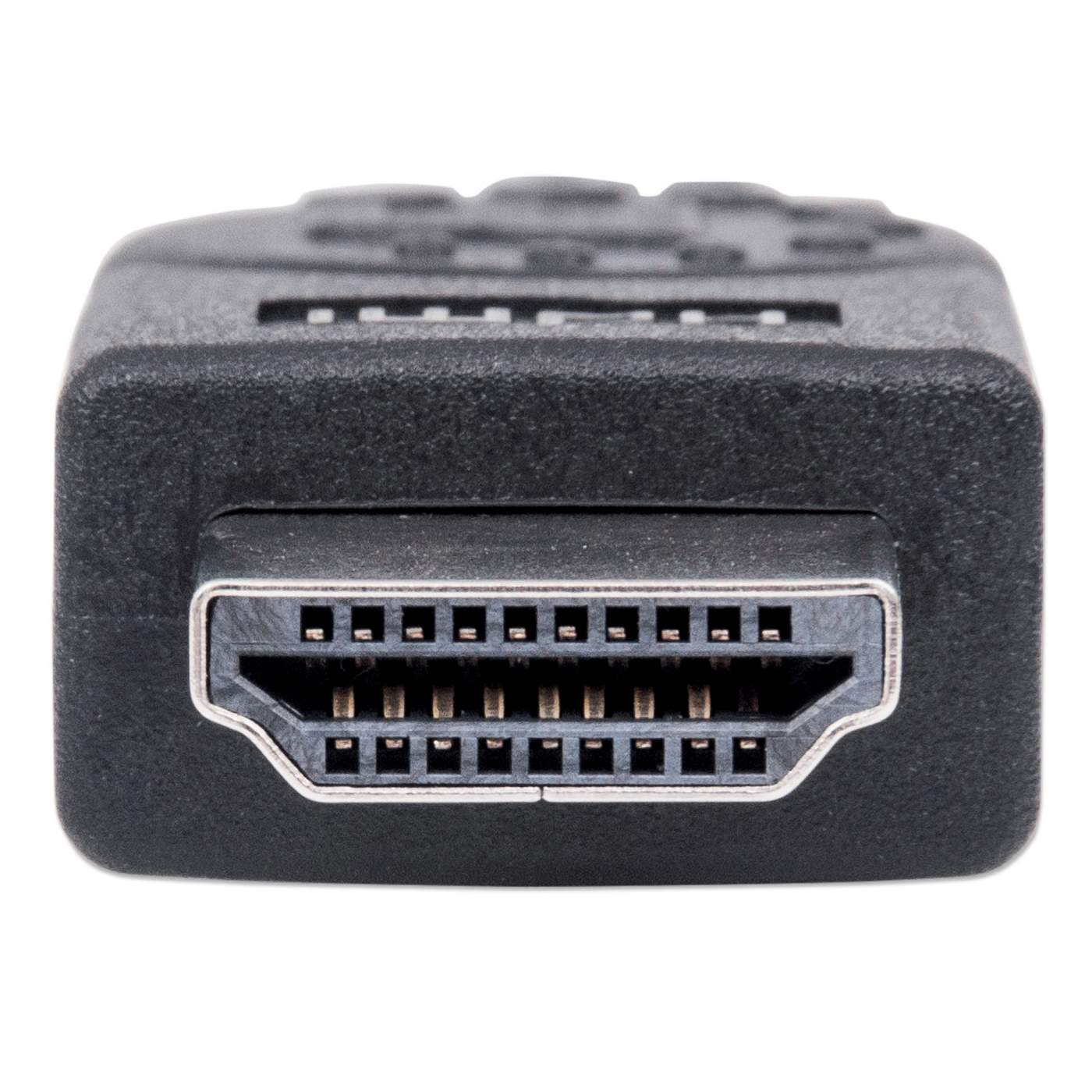 Cable Video Hdmi Manhattan 1.3 Macho-Macho 1.8 Metros 4k@30hz, 3d Blindado 306119