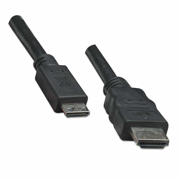 Cable Video Hdmi Manhattan 1.3 Macho-Mini Macho 1.8 Metros Bolsa 304955