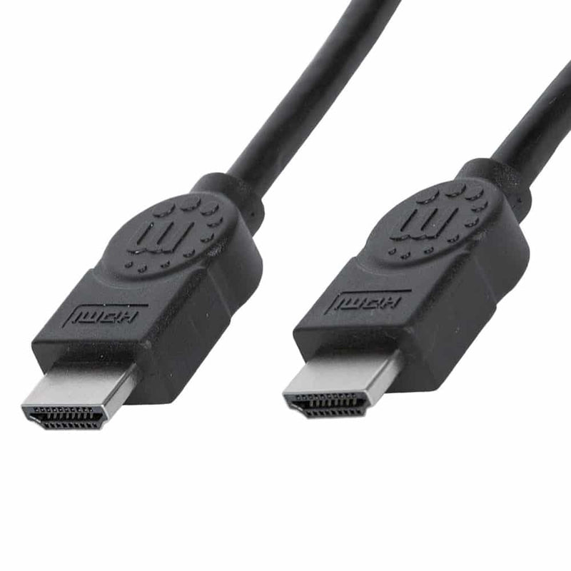 Cable Video Hdmi Manhattan 1.4 Macho-Macho 3.0 Metros +Ethernet 323222