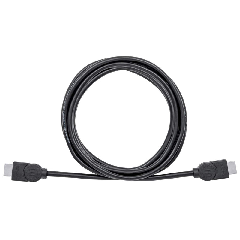 Cable Video Hdmi Manhattan 1.4 Macho-Macho 3.0 Metros +Ethernet 323222