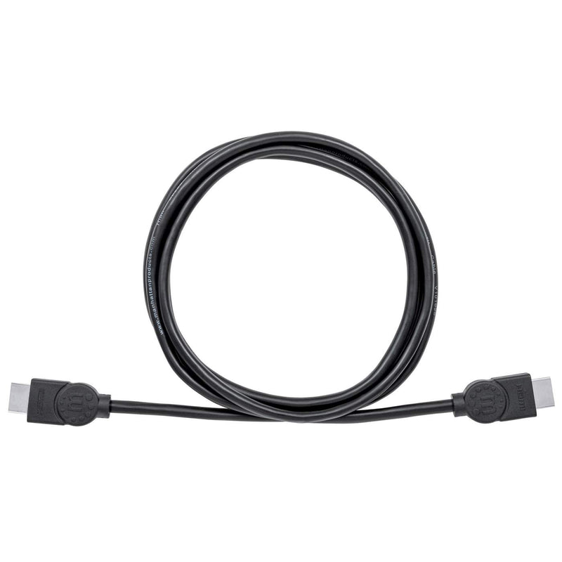 Cable Video Hdmi Manhattan Macho-Macho Blindado 2 Metros + Ethernet 323215