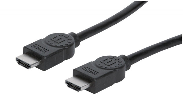 Cable Video Hdmi Manhattan Macho-Macho Blindado 2 Metros + Ethernet 323215